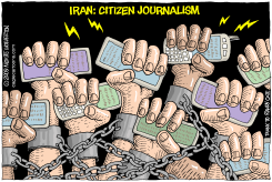 IRAN THE POWER OF CITIZEN JOURNALISM by Monte Wolverton