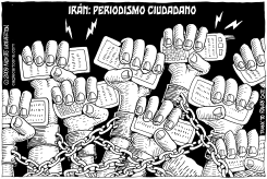 IRAN EL PODER DEL PERIODISMO CIUDADANO by Monte Wolverton