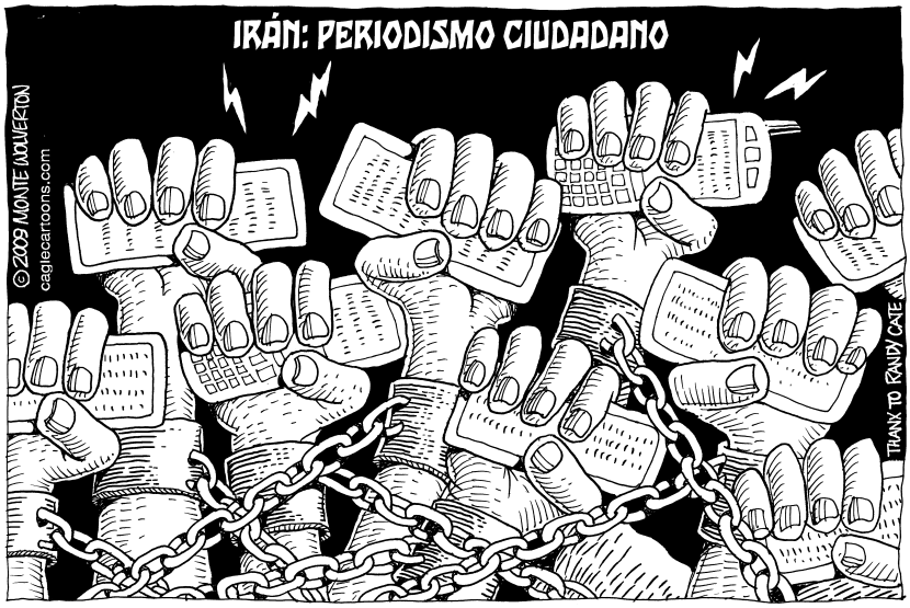 Iran -- el Poder del Periodismo Ciudadano