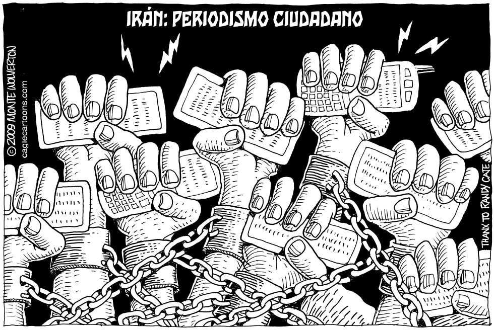 Iran -- el Poder del Periodismo Ciudadano