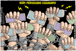 IRAN EL PODER DEL PERIODISMO CIUDADANO / by Monte Wolverton