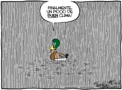 MAL CLIMA /  by Bob Englehart
