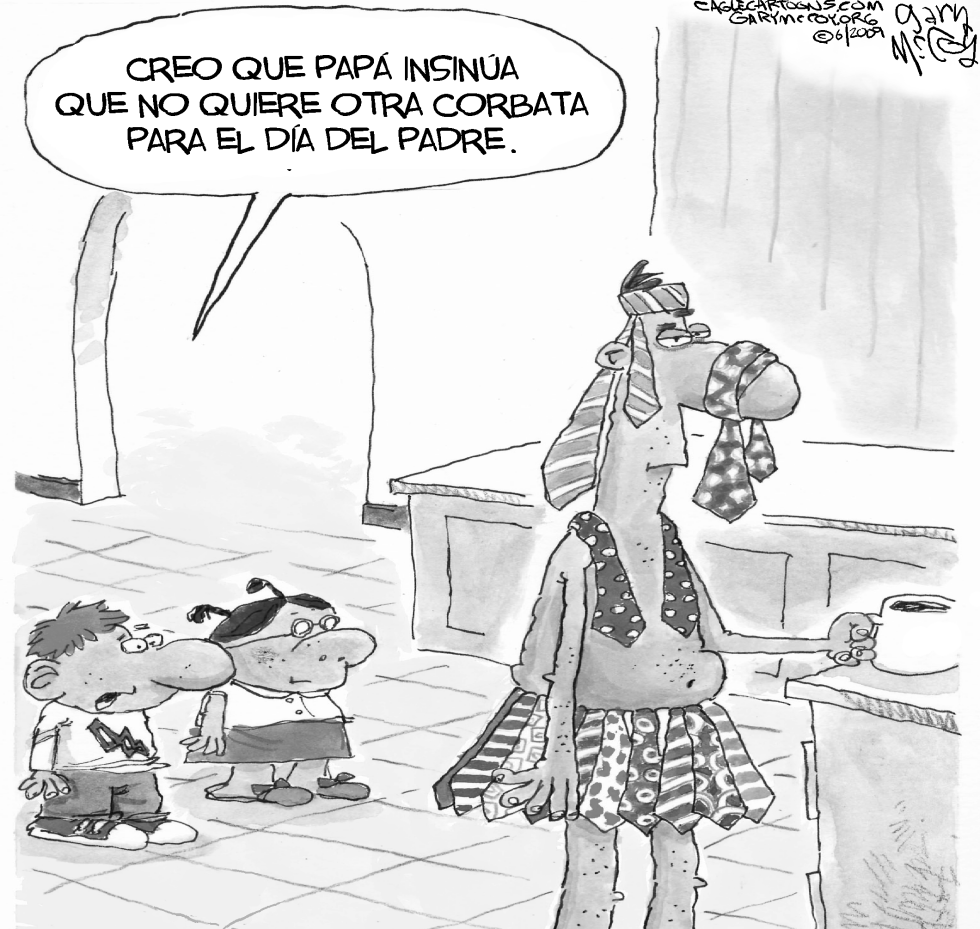 Corbatas del Dia del Padre