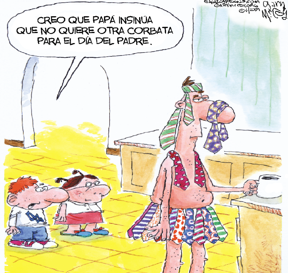 Corbatas del Dia del Padre / COLOR