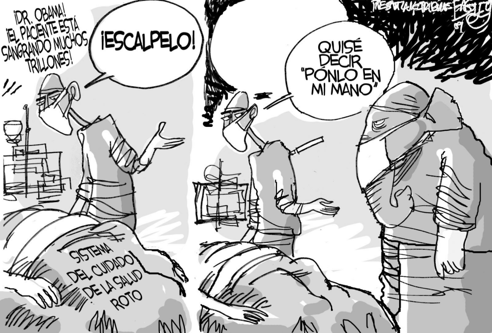 Cuidado de la Salud Roto