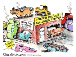 OLDER DRIVERS by Dave Granlund