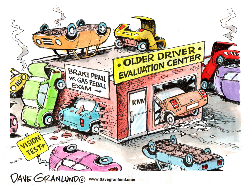 Older drivers
