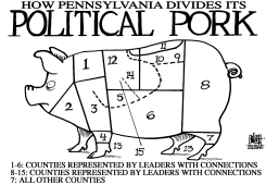 LOCAL- PENNSYLVANIA PORK, B/W by Randy Bish