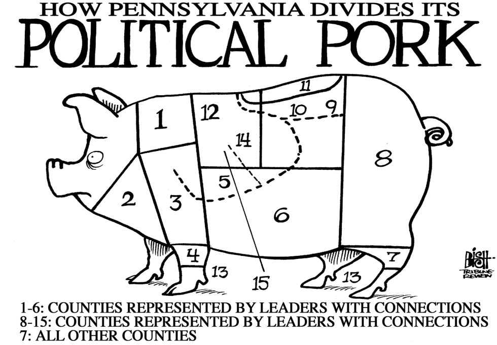 LOCAL- PENNSYLVANIA PORK, b/w