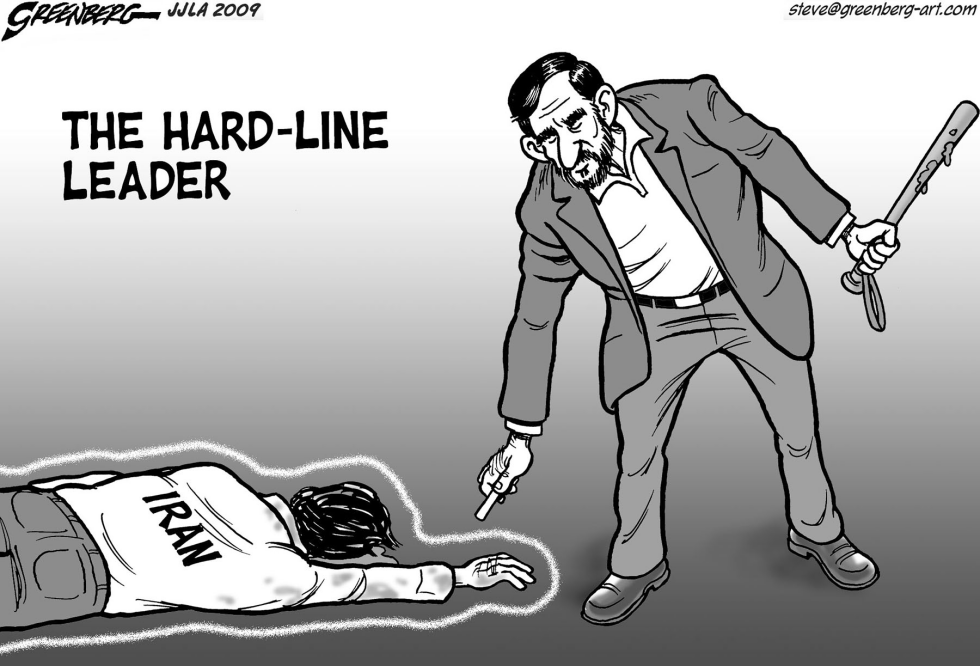 The hard-liner bw