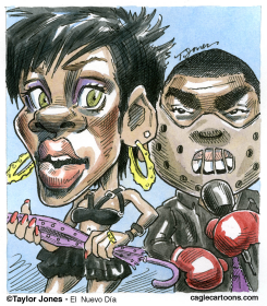 RIHANNA AND CHRIS BROWN -  by Taylor Jones
