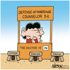 DEFENSE OF MARRIAGE COUNSELOR by R.J. Matson