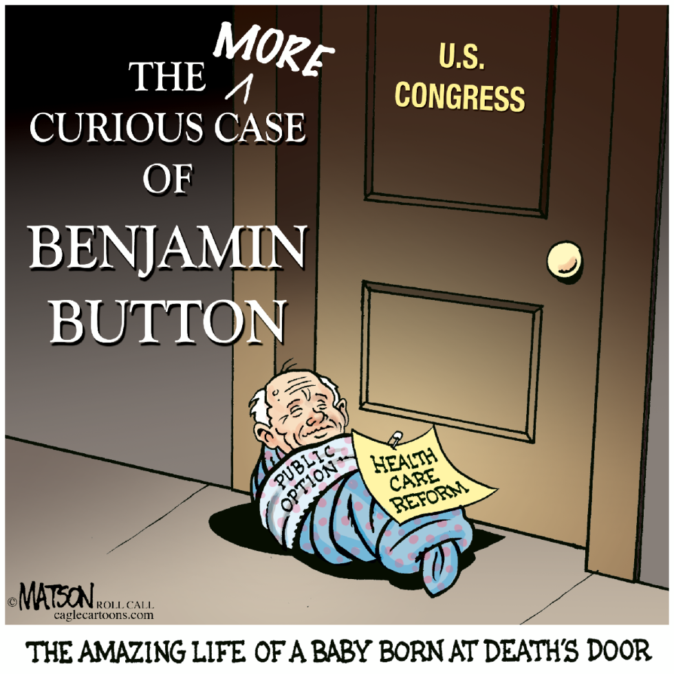 Health Care Reform Baby-COLOR