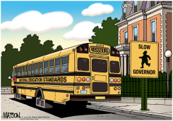 LOCAL MO-SLOW GOVERNOR by R.J. Matson