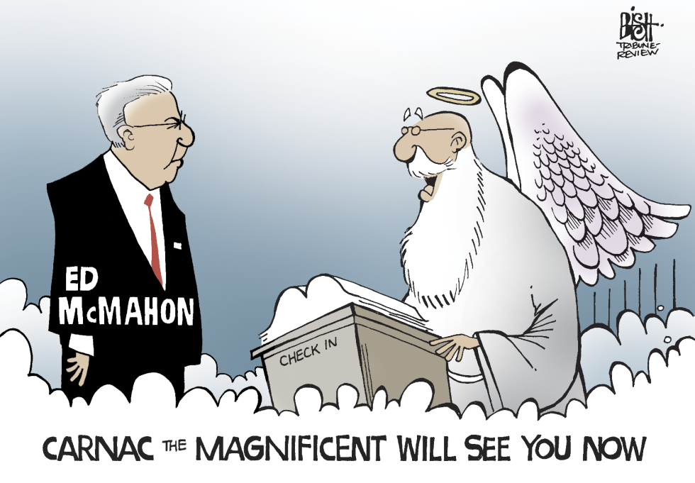 ED McMAHON, COLOR