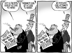 IRAN by Bob Englehart