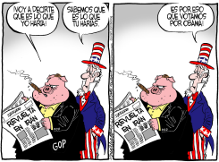 IRAN / by Bob Englehart