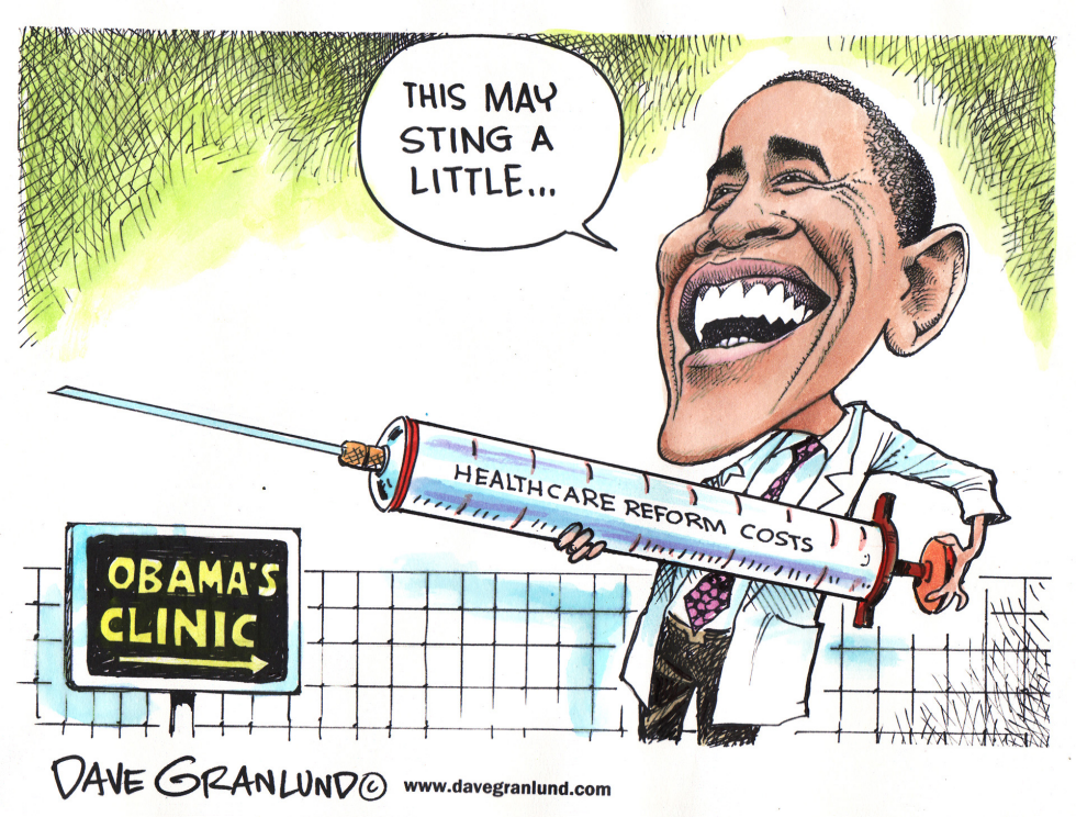 Obama and healthcare costs