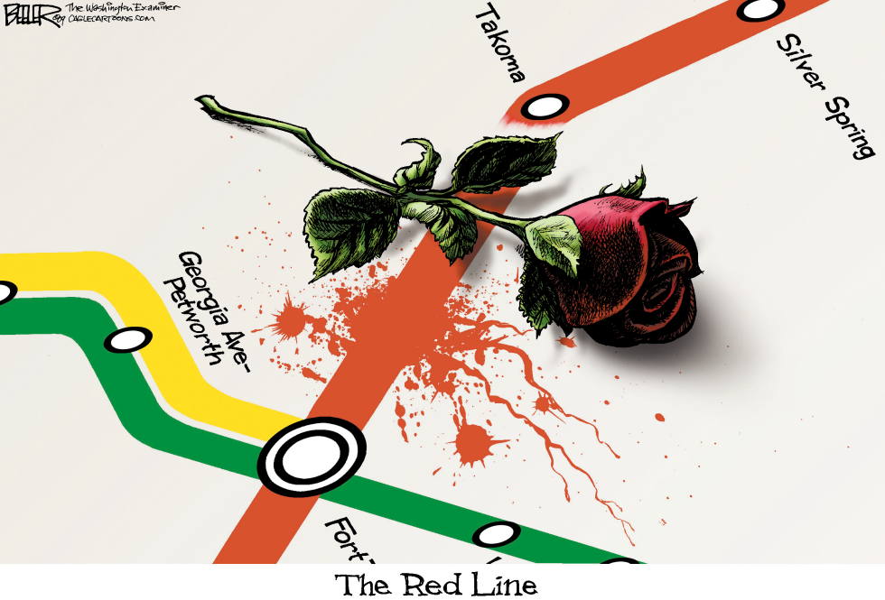 Metro Train Crash COLOR