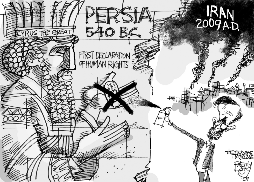 Tagging Iran