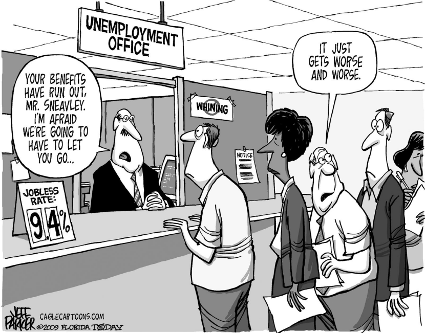 Let Go From The Unemployment Rolls