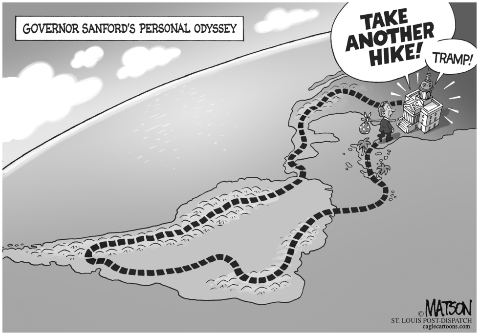 Governor Sanford's Personal Odyssey
