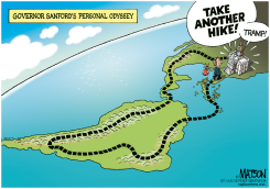 GOVERNOR SANFORD'S PERSONAL ODYSSEY by R.J. Matson
