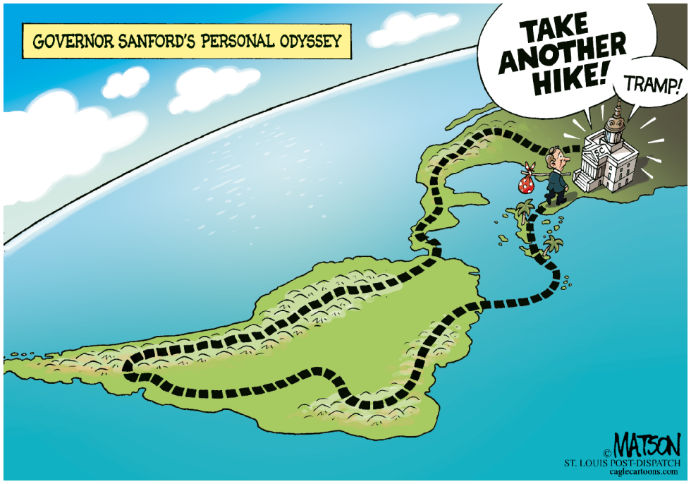 Governor Sanford's Personal Odyssey-COLOR