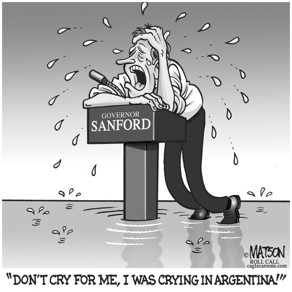 Don't Cry For Governor Sanford