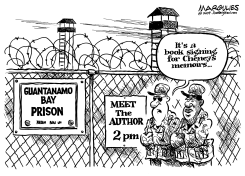 CHENEYS MEMOIRS by Jimmy Margulies