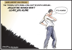 MARK SANFORD SAGA by J.D. Crowe