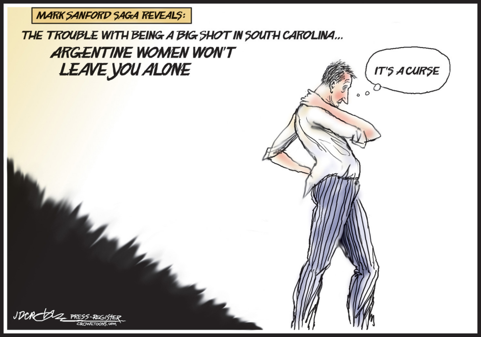 Mark Sanford Saga