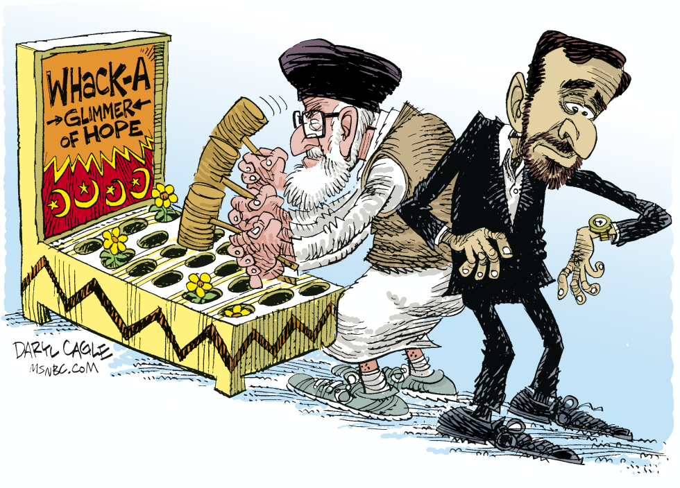 Whacking Hope in Iran COLOR