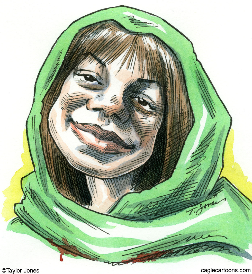  IRANIAN MARTYR NEDA SOLTAN by Taylor Jones