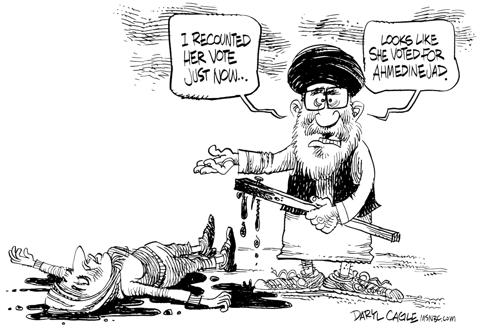 Street Vote in Iran