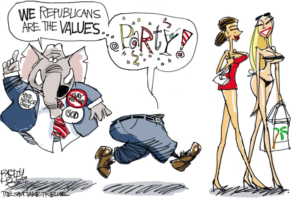 GOP Party Values