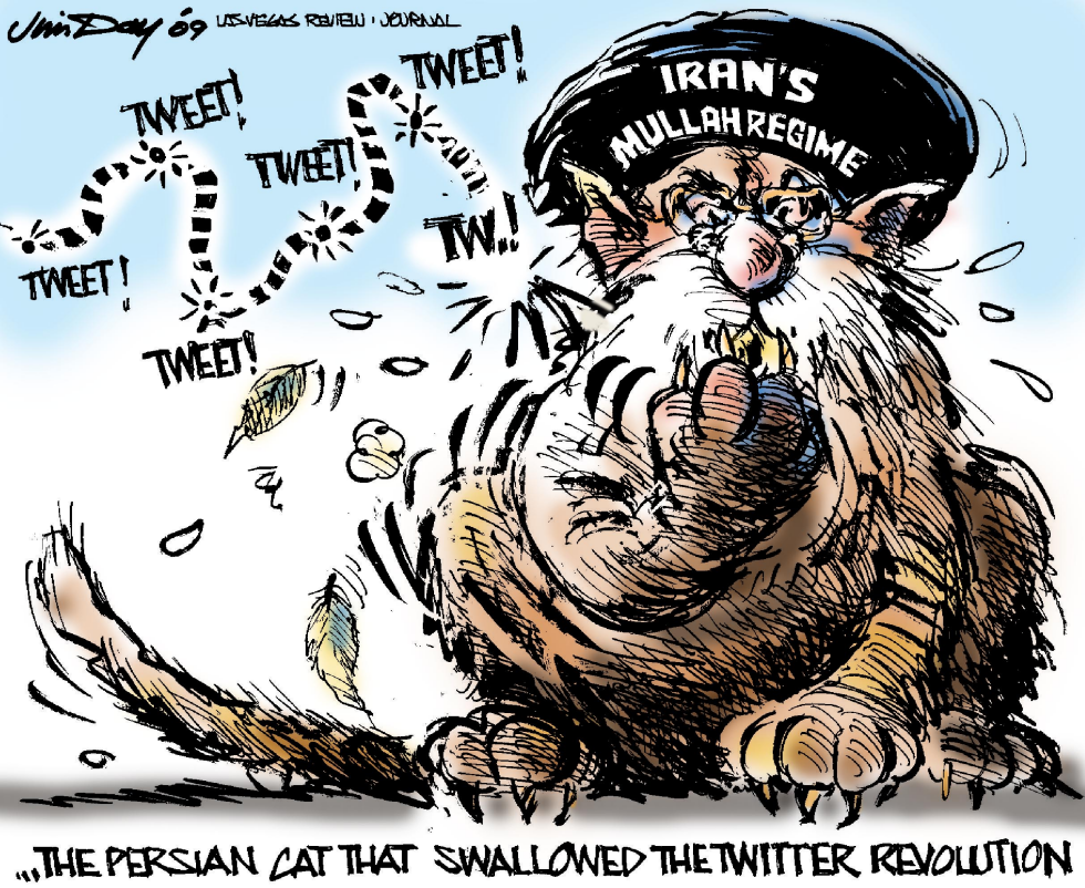 The Persian cat