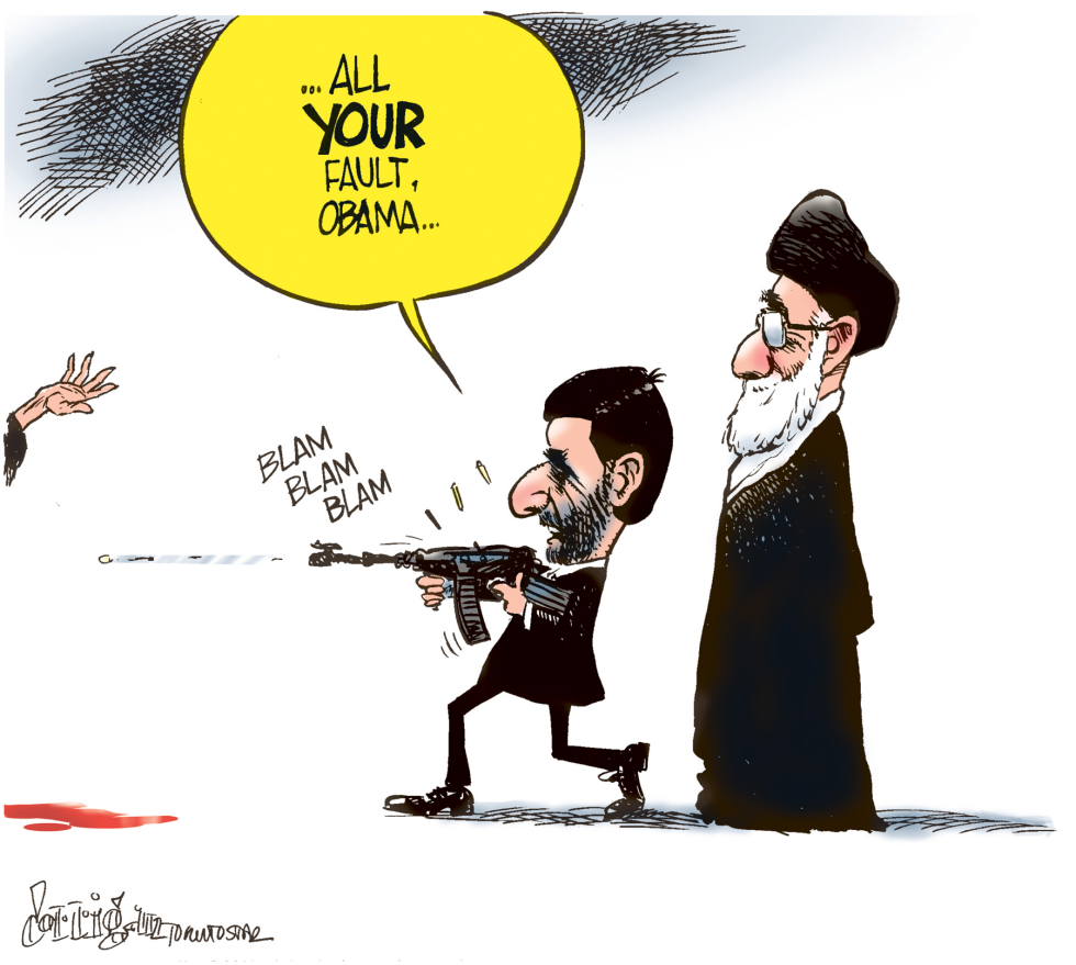 Blame Obama