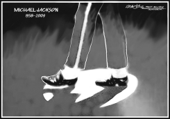 MICHAEL JACKSON by J.D. Crowe