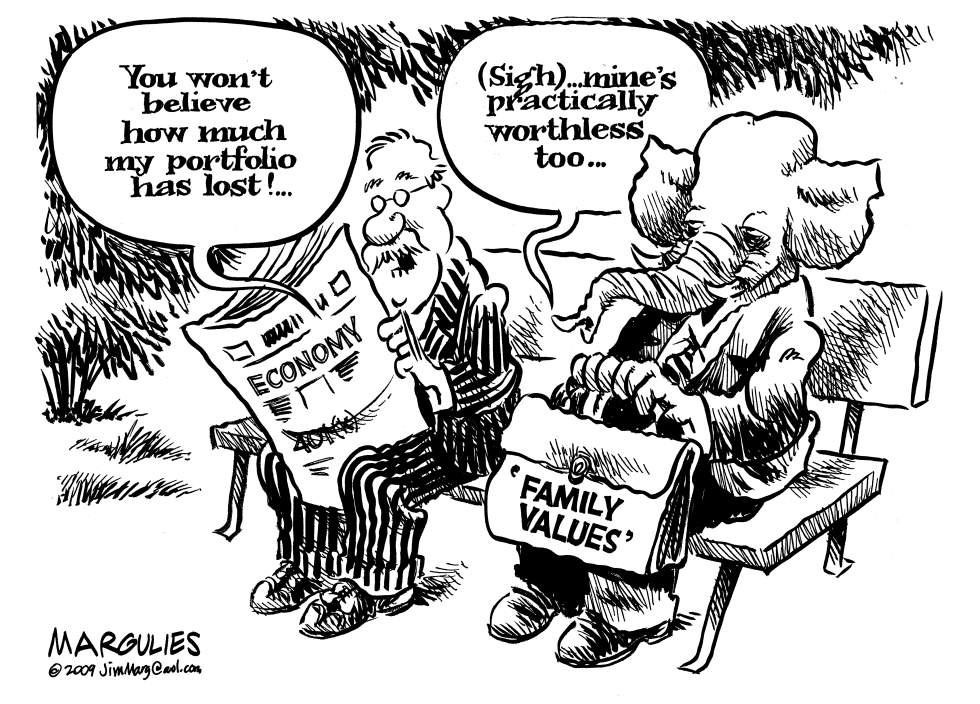 Republican Family values