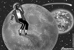 MICHAEL JACKSON OBIT BW by Steve Greenberg