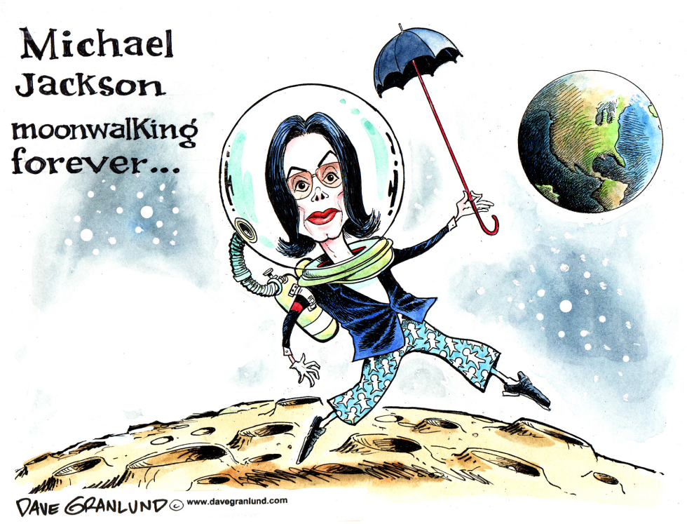 Jackson moonwalking forever