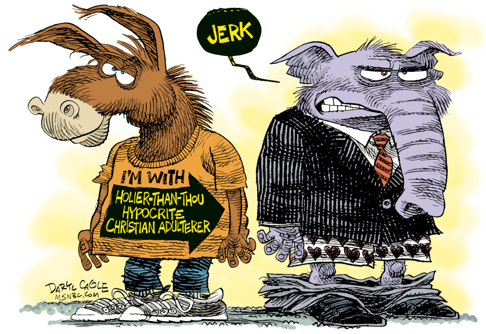 Republicans and Adultery Color