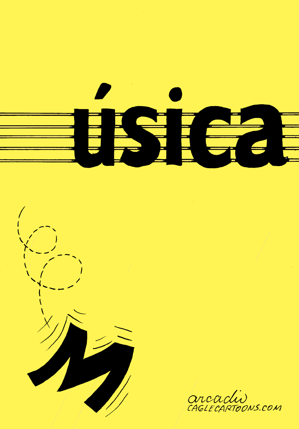 La música sin la M de Michael col