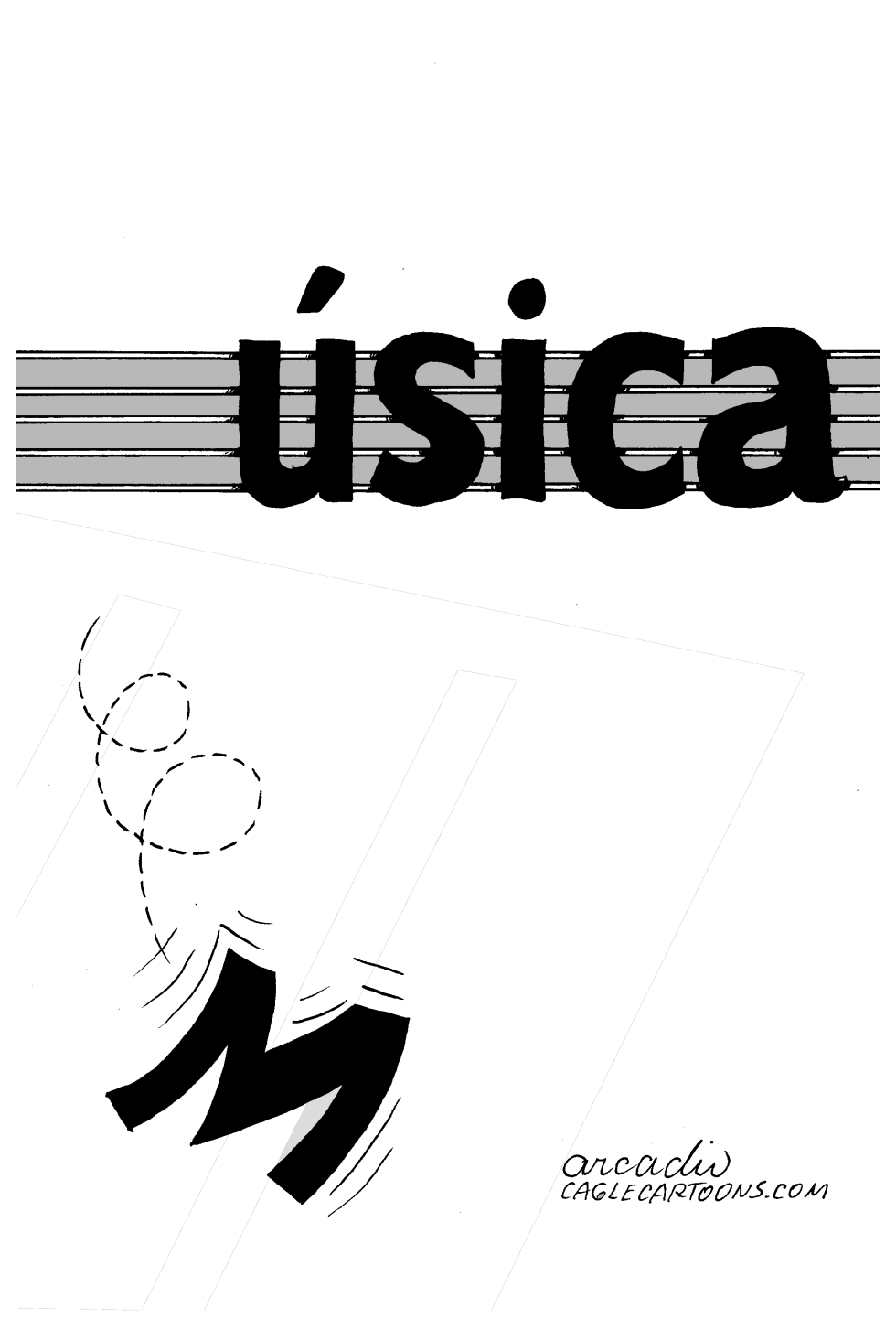 La música sin la M de Michael