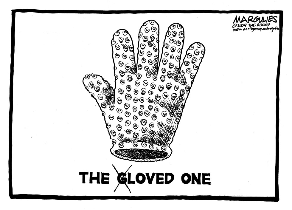 The Gloved One color