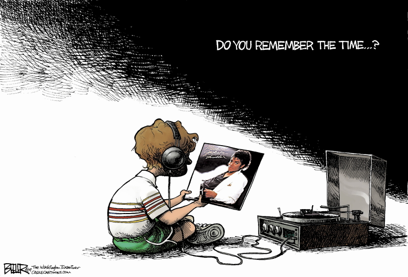 Remembering Michael Jackson COLOR