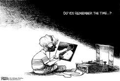 REMEMBERING MICHAEL JACKSON by Nate Beeler