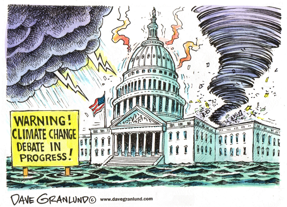 Climate Change Bill debate