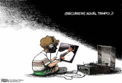 RECORDANDO A MICHAEL JACKSON /  by Nate Beeler